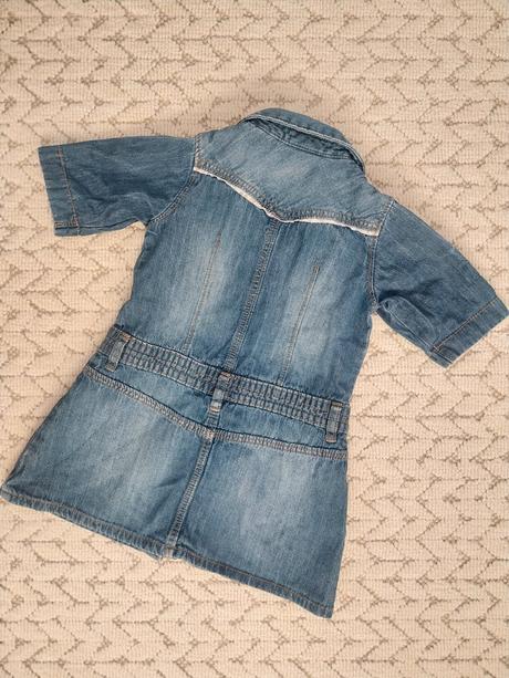 Riflové šaty, next,86