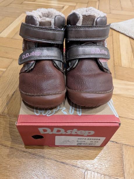 Zimne topanky d.d.step, d.d.step,24