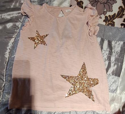 Tričko/tielko 9x 140/146, tak na 10-11r., new yorker,140