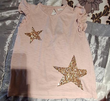 Tričko/tielko 9x 140/146, tak na 10-11r., new yorker,140