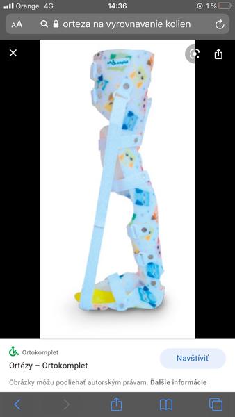 Hľadám tieto ortézy - viď fotka