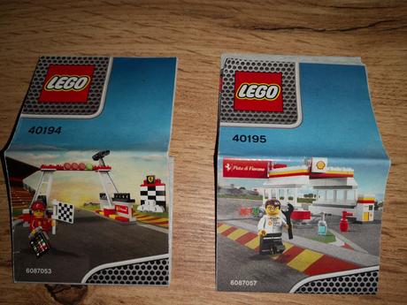 Lego 40194, lego 40195, lego ferrari 30190, 