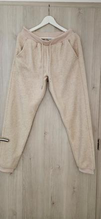 Dámske huňaté tepláky, sinsay,l