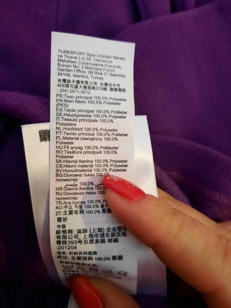 Dámska mikina, quechua,s