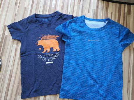 Trička 2ks, alpine pro,116