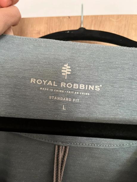 Šaty royal robbins, l