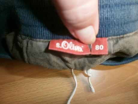 Zateplené nohavice-s.oliver, 80