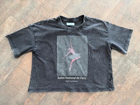 Crop top tricko, primark,152