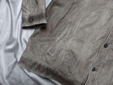 Luxusná kožená bunda, xxl