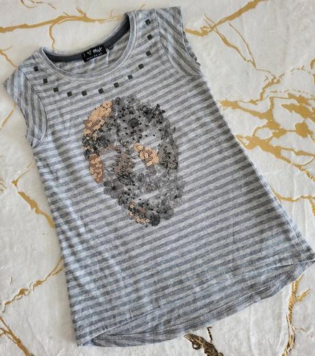 Predĺžené tričko next 104, next,104