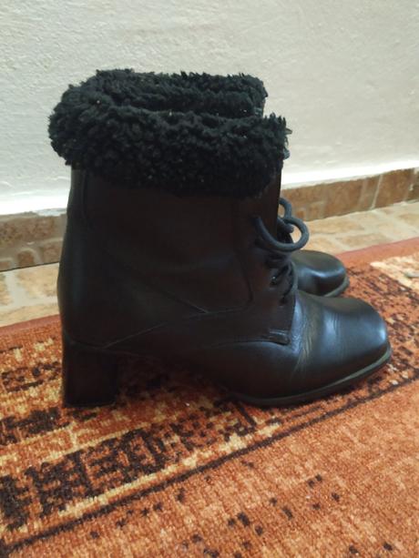 Zimné topánky na šnurovanie, 39