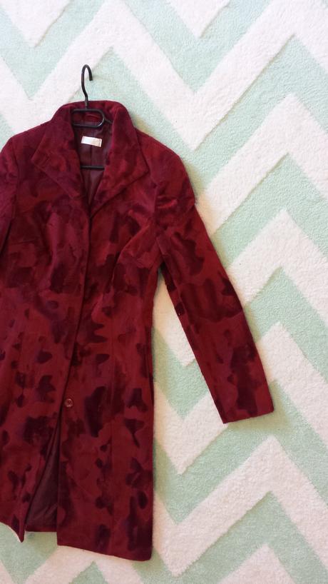 Prechodný kabát s 3/4 rukávmi, m