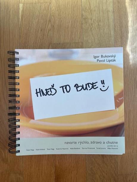 Kuchárska kniha hneď to bude,