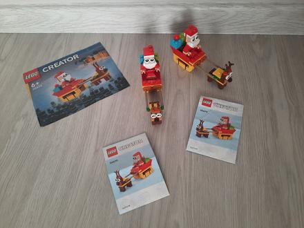 Lego creator 30670 santa's sleigh ride,