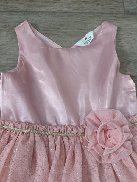Slávnostné šaty s tylom h&m 122, h&m,122