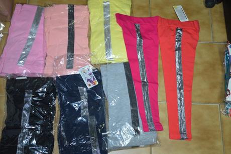 Detské bavlnené legínky, 80 - 176