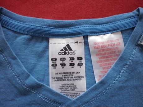 Tričko , adidas,128