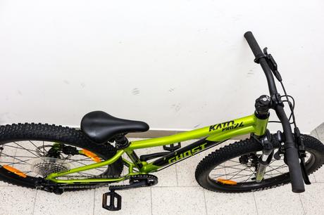 Predám juniorský bicykel ghost 24, hliník, ghost,24