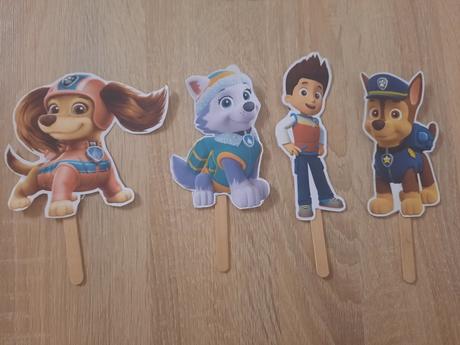 Vyrobim zapichy na tortu rozne podla poziadavky, 