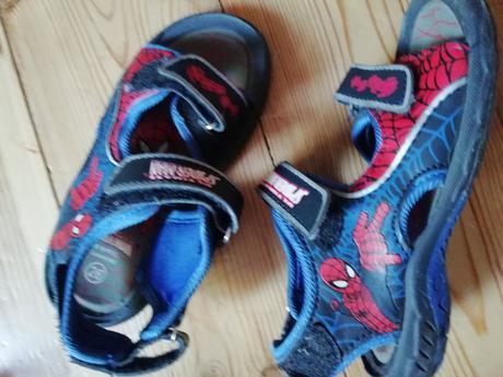 Sandále spider man, marvel,26