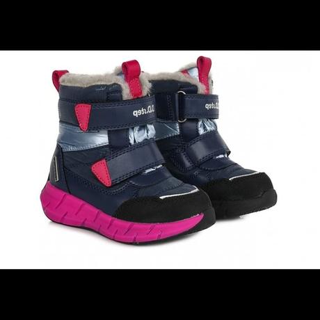 D.d.step zimné topánky s kožušinkou 23221563 ca/b, d.d.step,24 - 29