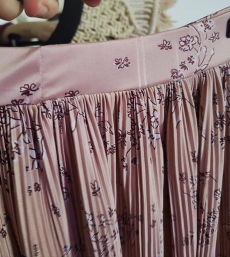 Letná midi sukňa, sinsay,m