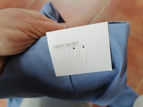 Nohavice h&m, veľ. 158, h&m,158