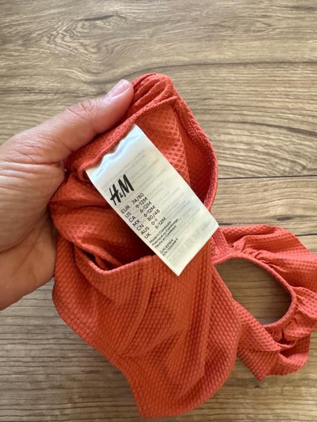 Plavky pre dievčatko 74/80, h&m,80