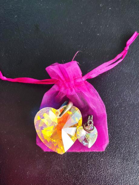 Srdcia swarovski, swarovski