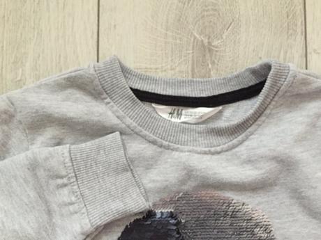 Chlapcenska mikina 6-8 rokov, h&m,122