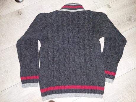 Detský hrubší sveter, 122