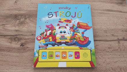 Zvuková kniha dopravné prostriedky,