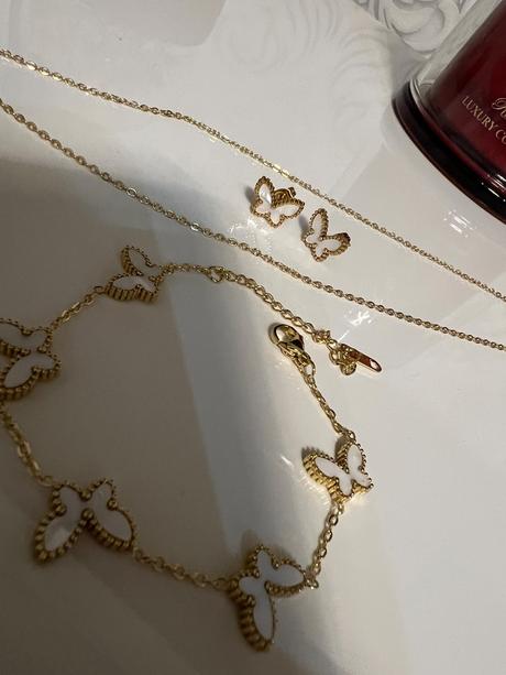 Set šperkov - chirurgicka oceľ, 