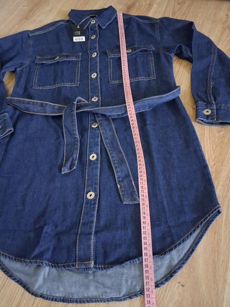 Riflové šaty, esmara,36