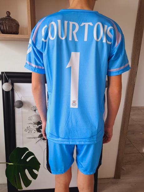 Akcia futbalový dres courtois, 128