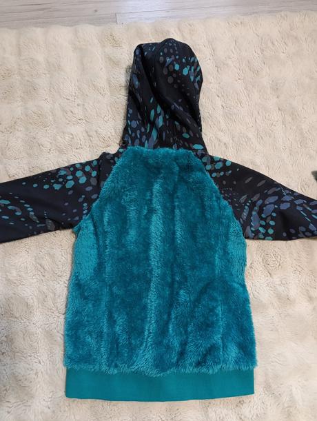 Dámska tepla mikina lelosi, m