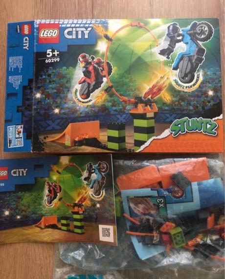 Lego 60299 kaskadérska výzva, 