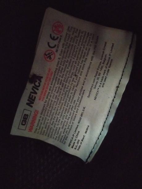 Lyžiarska prilba, m