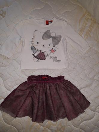 Suknicka tutu +tricko, f&f,56