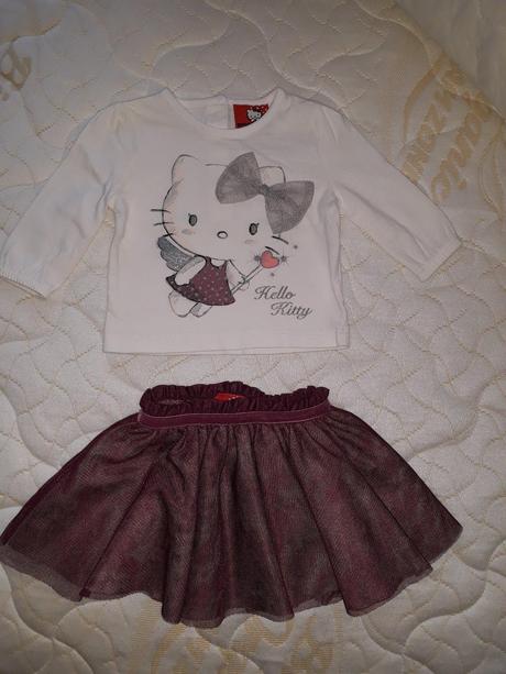 Suknicka tutu +tricko, f&f,56