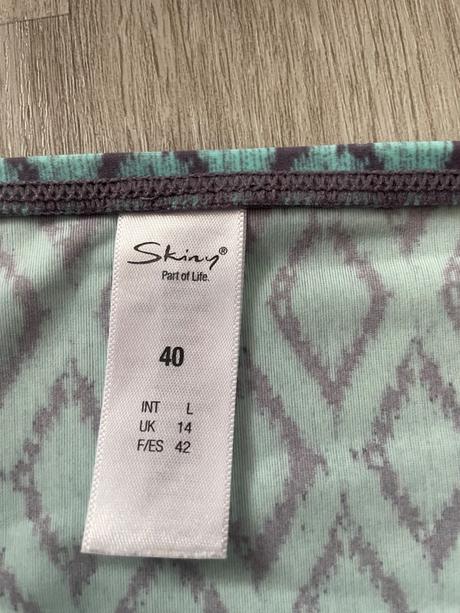 Plavky zn.skiny top stav, skiny,40