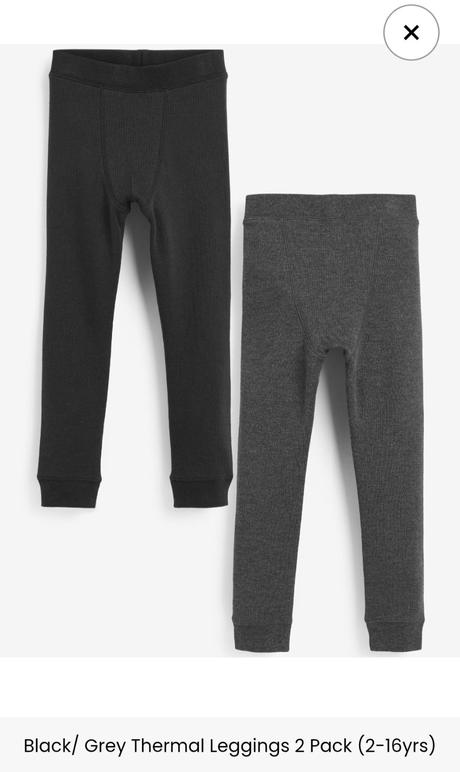 2x chlapčenské oteplené legíny next, next,140