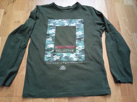 Tričko dlhý rukáv, 128