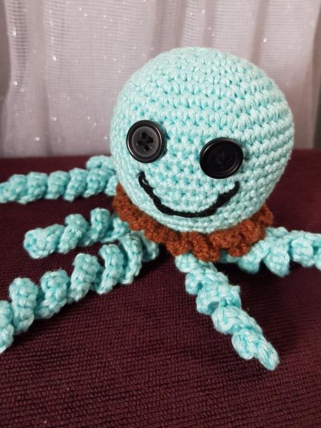 Háčkovaná chobotnica, 