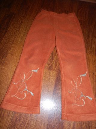 Flaušové nohavice, 98