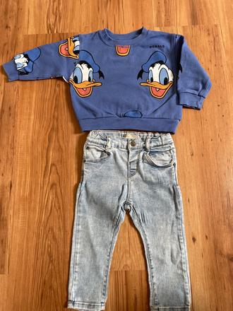 Mikina donald, zara,74