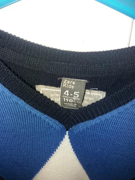 Elegantný pulóver, zara,110