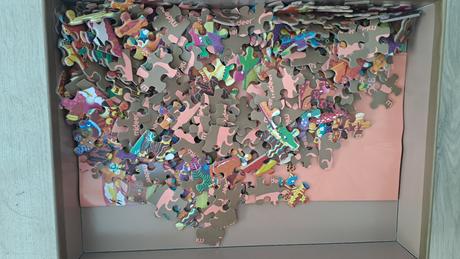 Mideer puzzle svet dinosaurov 280 dielov, 