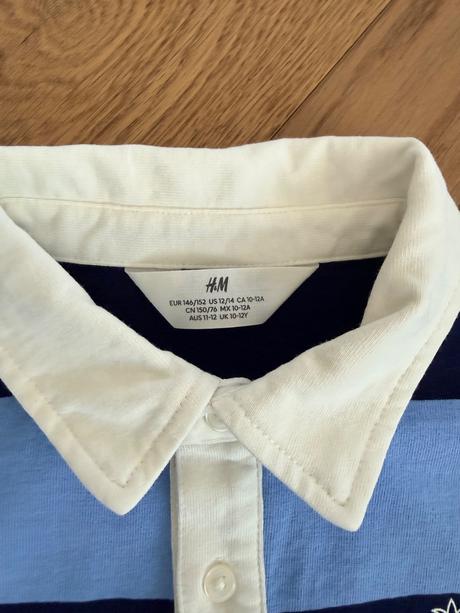 Polo tričko, h&m,152