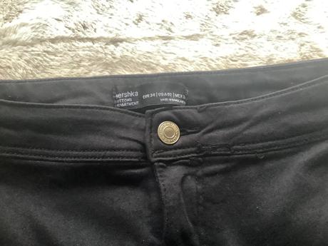 Nohavice 2+1napoly, bershka,xs
